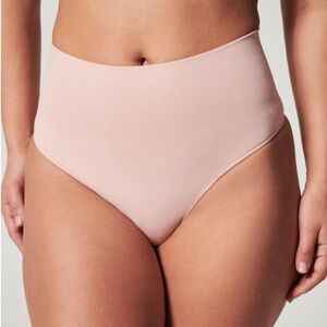 SPANX | Everyday Seamless Shaping Thong, in Soft Nude, Size S NWT